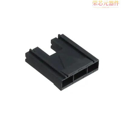 176498-2原装「CONN RCPT HSG 0.187 2POS BLACK」正品