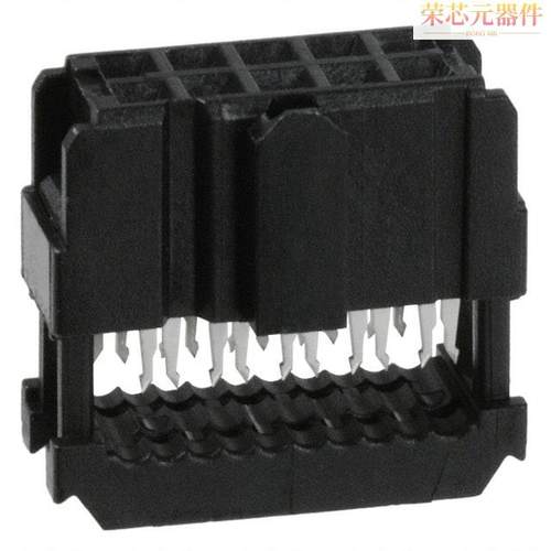 1658621-1原装「CONN RCPT 10P IDC 26-28AWG GOLD」正品