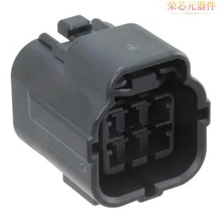 PLUG 「CONN HSG 6POS 2822346 4.80MM」正品 1原装