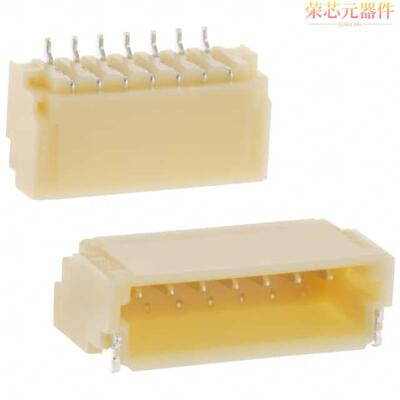 SM07B-SRSS-TB(LF)(SN)原装「CONN HEADER SMD R/A 7P