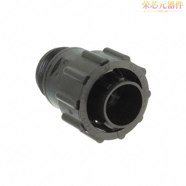 206429-1原装「CONN PLUG HSNG MALE 4POS INLINE」正品