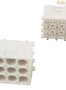 350828-1原装「CONN HDR 9POS 0.25 TIN PCB」正品