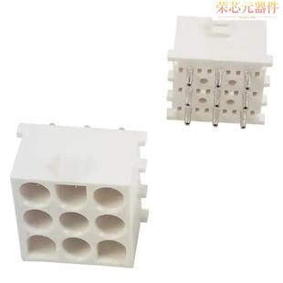 HDR 9POS 0.25 350828 PCB」正品 「CONN TIN 1原装