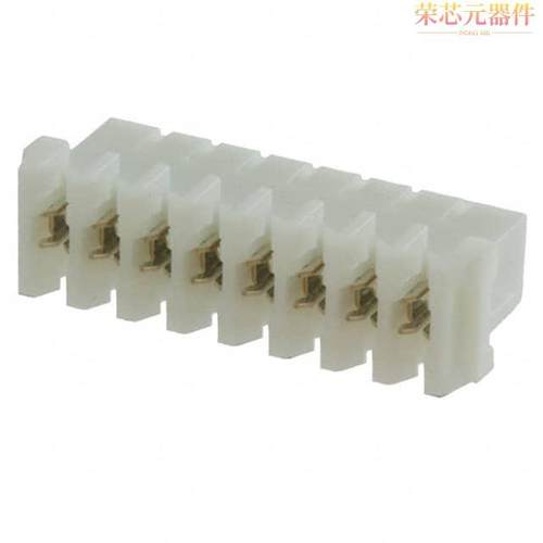 08KR-D6S-P原装「CONN SOCKET 8POS IDC 26AWG TIN」正品