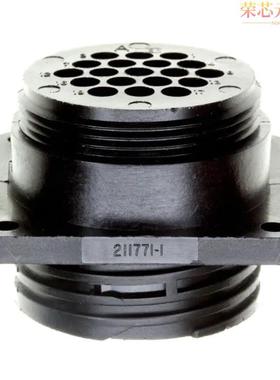 211771-1原装「CONN RCPT HSNG MALE 19POS PNL MT」正品