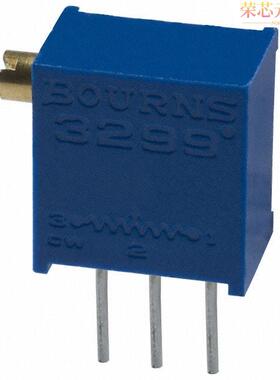 3299X-1-103LF原装「TRIMMER 10K OHM 0.5W PC PIN SIDE」正品