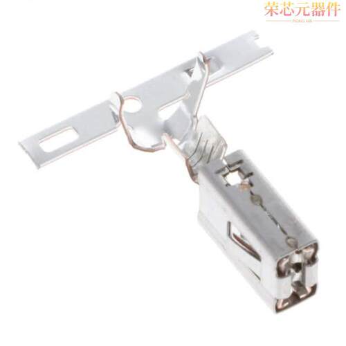 1241414-1原装「CONN SOCKET 14-16AWG CRIMP TIN」正品