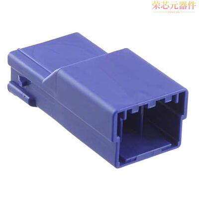 HILR-03VF-3-E原装「CONN RECEPT HOUSING 3POS BLUE」正品