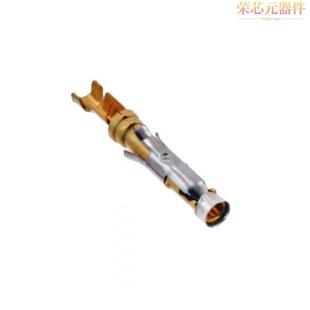 「CONN SOCKET CRIMP」正品 163087 GOLD 1原装 24AWG