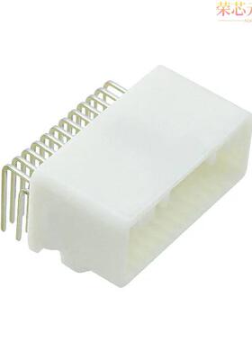 1318853-2原装「CONN HEADER R/A 24POS 2.2MM」正品