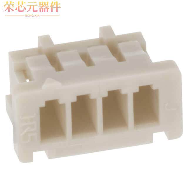 DF13-4S-1.25C原装「CONN SOCKET HOUSING 4POS 1.25MM」正品