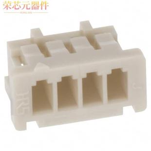 「CONN SOCKET HOUSING DF13 1.25MM」正品 1.25C原装 4POS