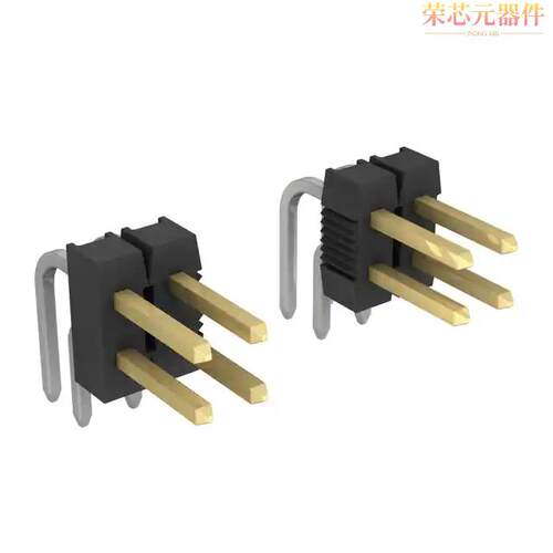 5-102975-4原装「CONN HEADER R/A 8POS 2.54MM」正品