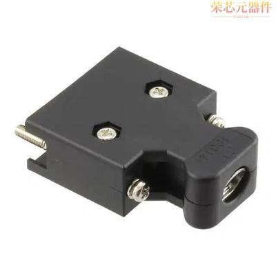 10314-52A0-008原装「CONN BACKSHELL 14POS 180DEG BLK」正品