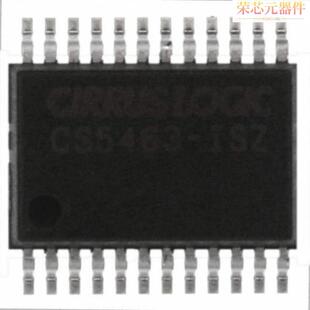 CS5463-ISZ原装「IC ENERGY METERING 1PHASE 24SSOP」正品