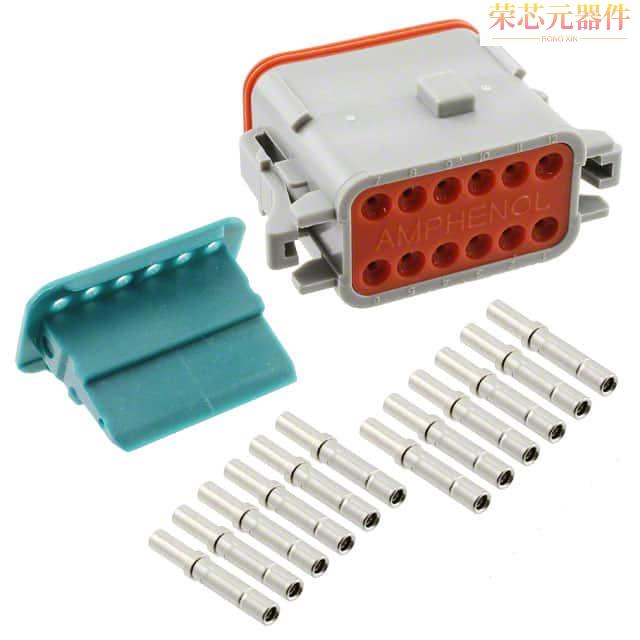 AT06-12SA-KIT01原装「CONN PLUG 12POS CRIMP 16-18AWG」正品