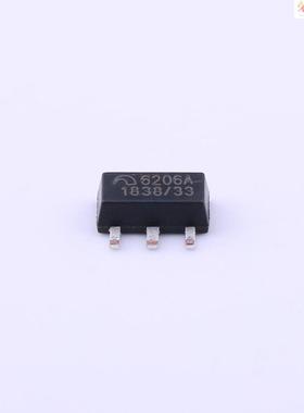 ME6206A33PG原装「Vin=6V Vout=3.3V 300mA 50dB@(1kHz)」正品