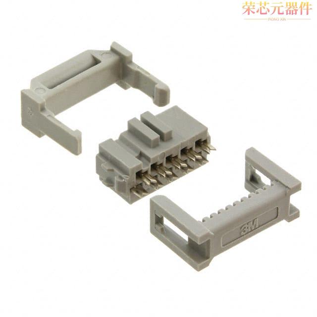 89110-0103原装「CONN RCPT 10P IDC 26-28AWG GOLD」正品