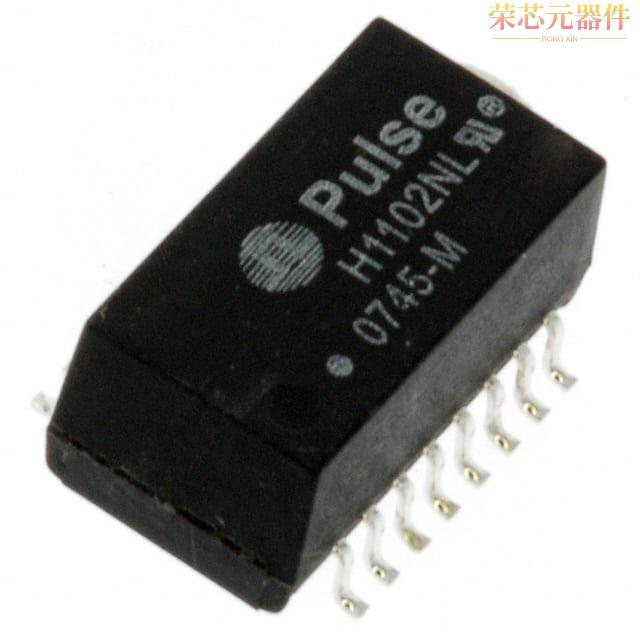 H1102NL原装「MODULE XFRMR SGL ETHR LAN 16SOIC」正品