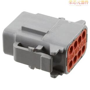 08SA原装 8POS」正品 「CONN HSG PLUG DTM06