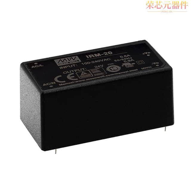 IRM-20-12原装「AC/DC CONVERTER 12V 22W」正品