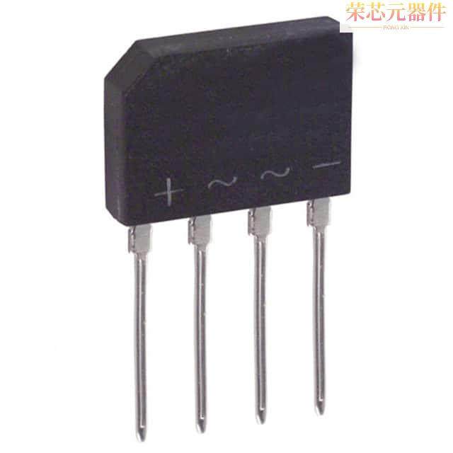 KBP204G原装「BRIDGE RECT 1PHASE 400V 2A KBP」正品