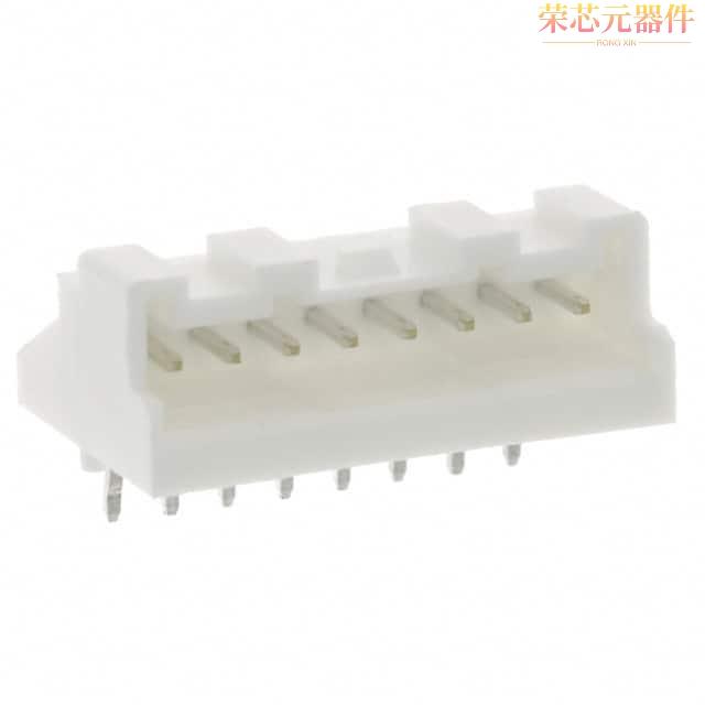 S08B-PASK-2(LF)(SN)原装「CONN HEADER R/A 8POS 2MM」正品