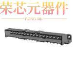 207544-7原装「CONN HEADER R/A 16POS 5MM」正品