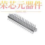 「CONN HEADER SMD 57202 2MM」正品 03LF原装 6POS F52