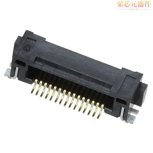 5033763010原装「CONN PLUG 30POS R/A SMD GOLD」正品