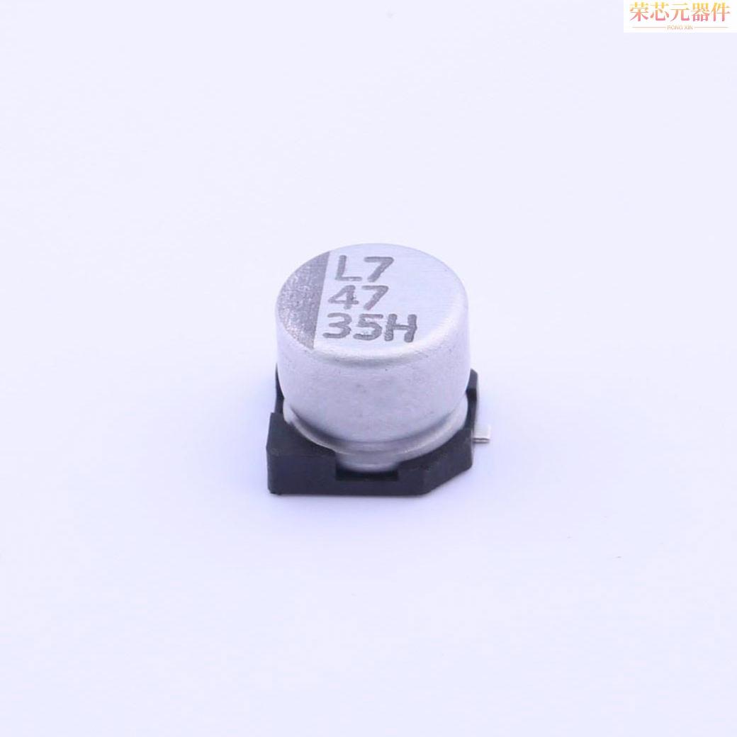 VZH470M1VTR-0606原装「47uF 20% 35V」正品