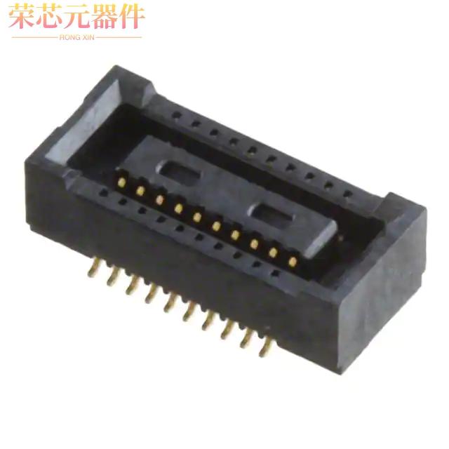 DF40C-20DS-0.4V(51)原装「CONN RCPT 20POS SMD GOLD」正品
