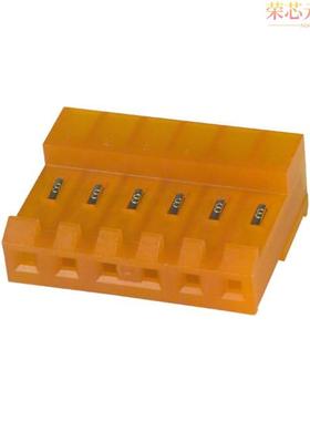 3-640426-6原装「CONN RCPT 6POS IDC 18AWG TIN」正品