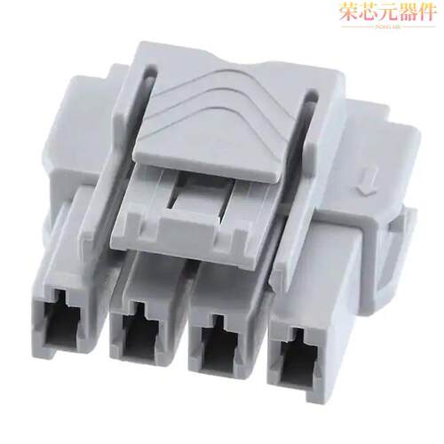 5-1971773-4原装「CONN PLUG HOUSING 4POS 6MM」正品