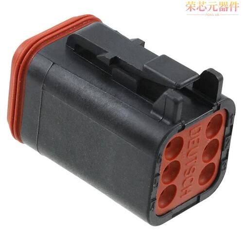 DT06-6S-P012原装「CONN PLUG HSG 6POS」正品