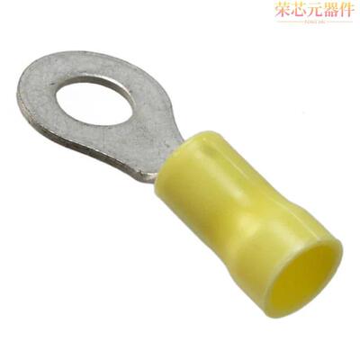 342185-1原装「CONN RING CIRC 10-12AWG #1/4」正品