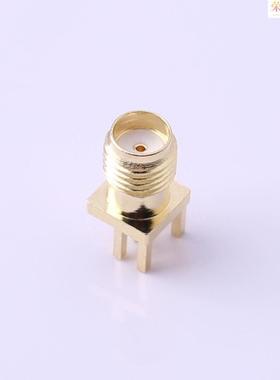 BWSMA-KE-P001原装「SMA 内孔 偏脚 SMA偏脚板端座子」正品