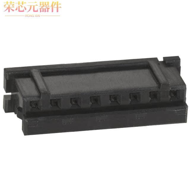 DF3-8S-2C原装「CONN RECEPT HOUSING 8POS 2MM」正品