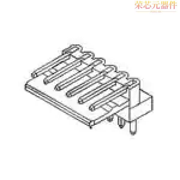 22-05-1022原装「集管和线壳 2.50MM R/A HDR 2P fric