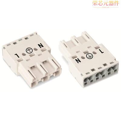 770-233原装「PLUG 3-POLE, WHITE」正品