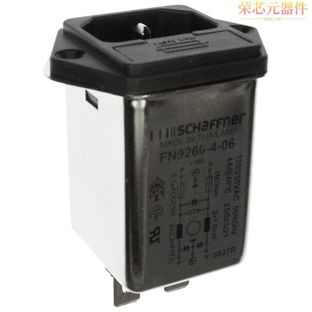 FN9260-4-06原装「PWR ENT MOD RCPT IEC320-C14 PNL」正品