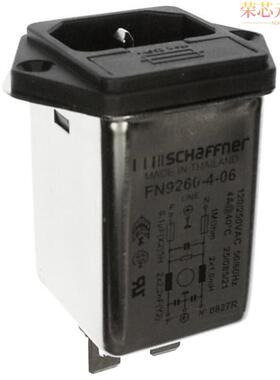 FN9260-4-06原装「PWR ENT MOD RCPT IEC320-C14 PNL」正品