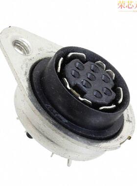 750340-1原装「CONN RCPT FMALE MINI DIN 8P SLDR」正品