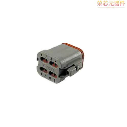 DT06-08SA-E003原装「CONN PLUG HSG 8POS」正品