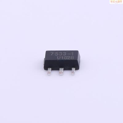 HT7533-1原装「Vin=30V Vout=3.3V 100mA」正品