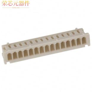 「CONN 1.25C原装 SOCKET HOUSING 1.2 DF13 15POS 15S