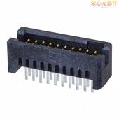 D原装 HEADER TFM 「CONN 20POS VERT 110 1.27MM」正品