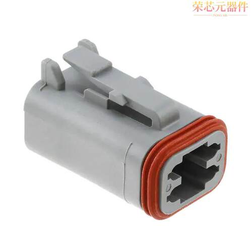 DT06-4S原装「CONN PLUG HSG 4POS」正品