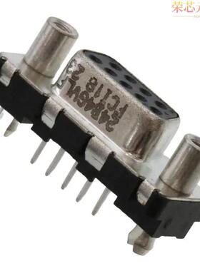 D09S24B4GV00LF原装「CONN D-SUB RCPT 9POS VERT SLDR」正品