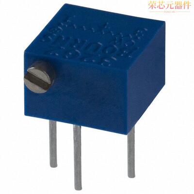 3262P-1-104LF原装「TRIMMER 100K OHM 0.25W PC PIN」正品